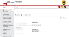 Desktop Screenshot of bip.lipnica.pl
